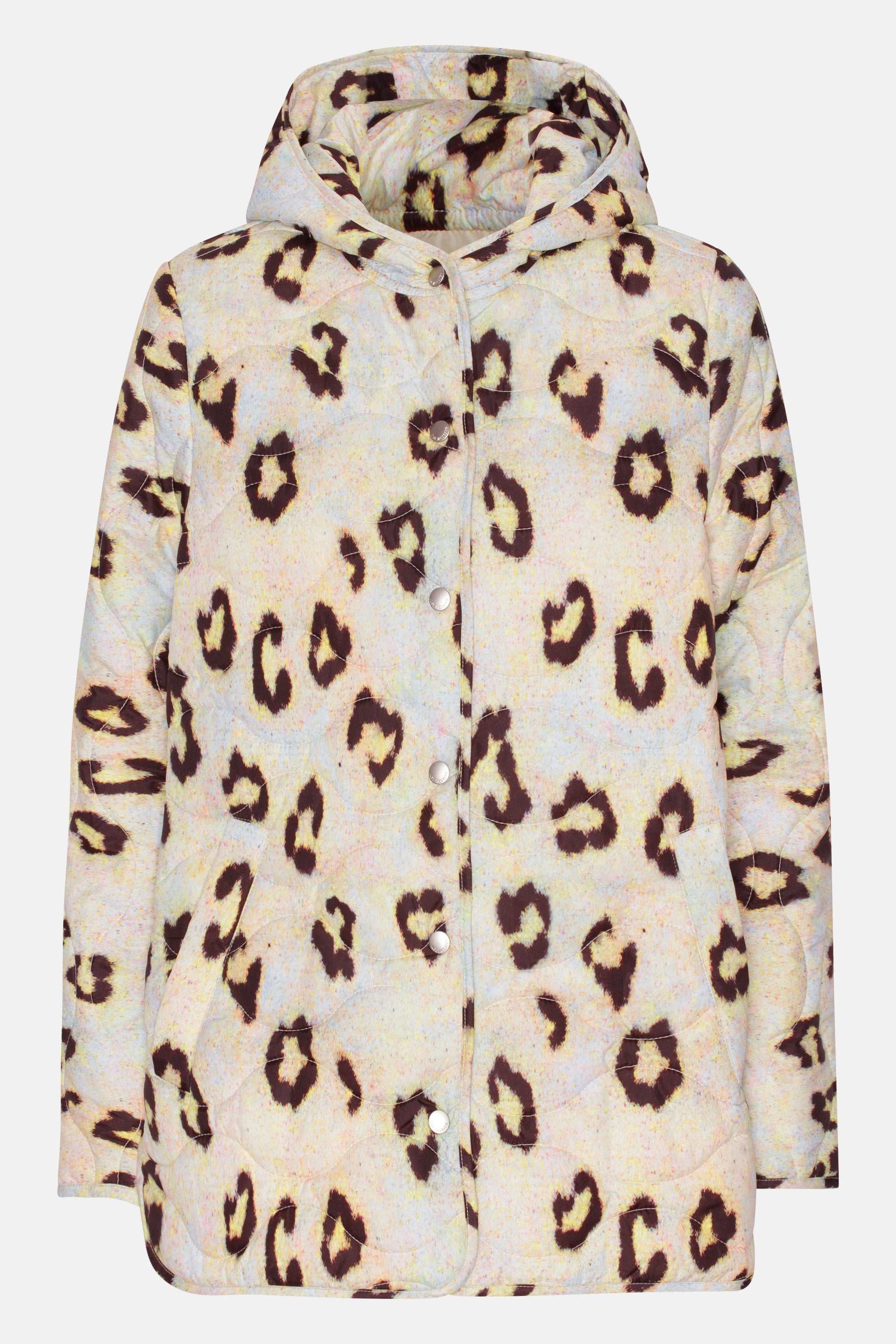 Ilse Jacobsen Hornbæk Outerwear Steppjacke Jacket 760 Leopard